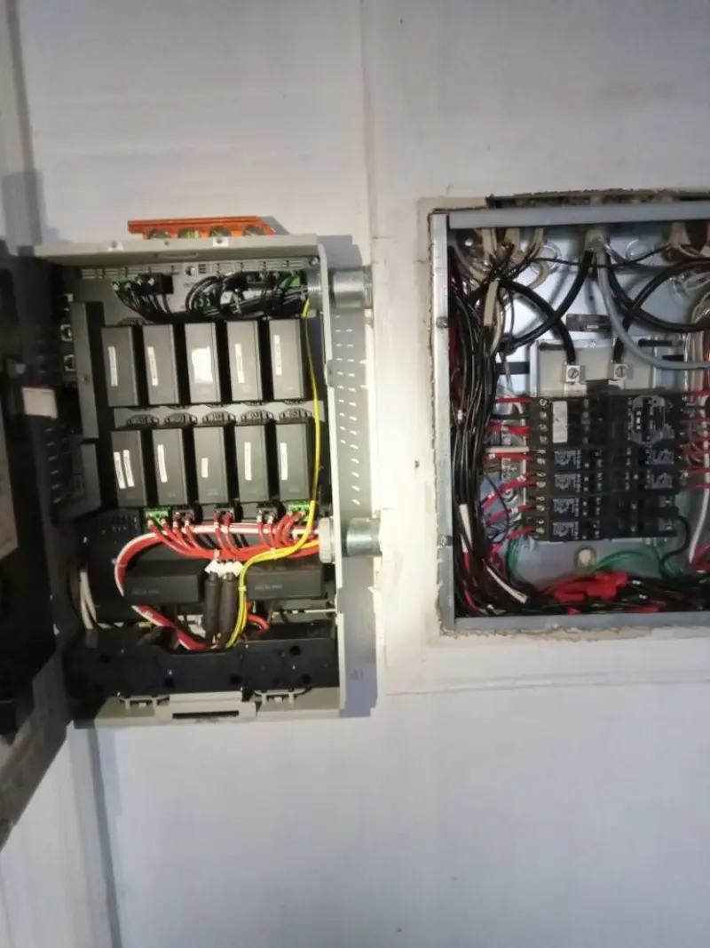 Electrical panel upgrade completed for Electrical Inspection in Hawkinsville